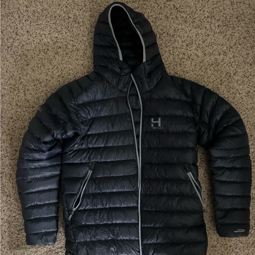 MENS ACCELERATOR DOWN JACKET (HOODED) HIMALI